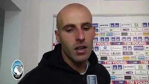 Atalanta-Catania 1-1. Intervista a Michele Ferri