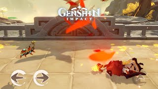 Mumbly-Bumbly Red-Hot Mage - Utmost Might Genshin Impact