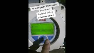 ABB Watermaster Access Menu. #fyp #instrumentationengineering #abb #shorts #short #shortvideo
