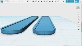 Some basic help on how to alter 3d designs in Autocad 123D Design
