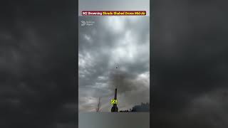 Ukrainian Gunner Downs Shahed Drone with M2 Browning!