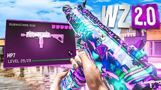 this *NEW* MP7 is BROKEN in WARZONE ? (Meta Warzone 2)