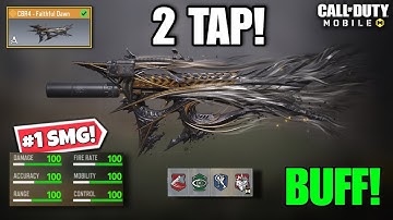 CBR4 "2 TAP" GUNSMITH BUILD | Beste CBR4 Gunsmith-uitrusting | Seizoen 9 COD Mobile