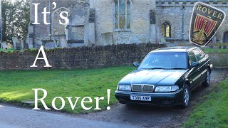 Rover 800 - Rover's Finest? (1999 Mk2 R17 820 Road Test)