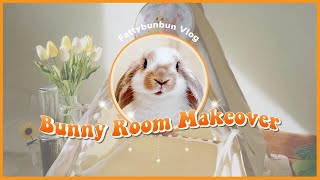 Bunny Room Makeover | Litter Box Setup + Storage Bin