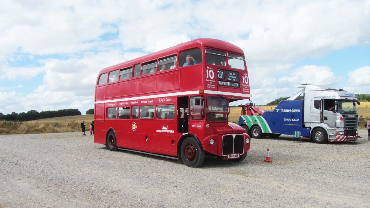 Imberbus, The Classic Bus Service Across Salisbury Plain, 20th August 2022