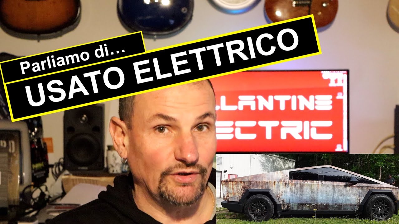 USATO ELETTRICO ⚡️ Conta solo la BATTERIA? 🤔