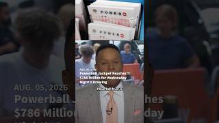 Wednesday night's Powerball drawing has an estimated cash value of $341.6 million