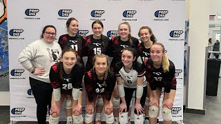 Highlight video from the Prep Dig Resolutions! Natalie Boehmer #12 Setter