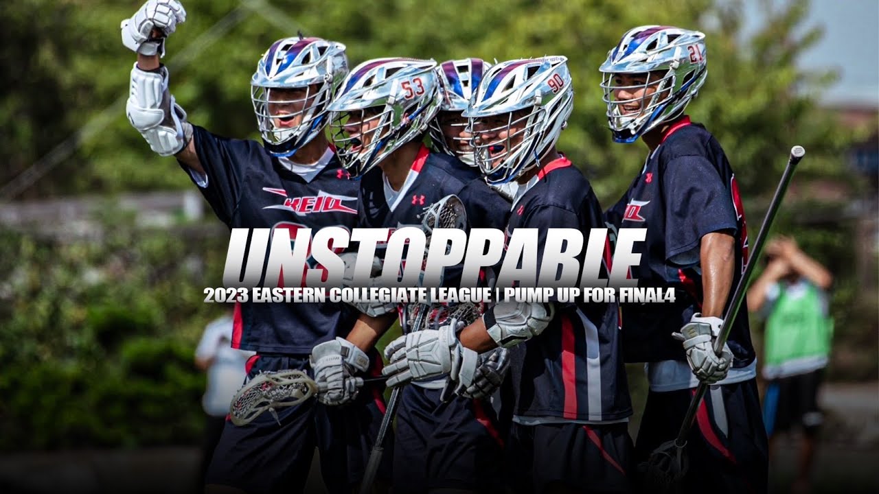Keio Lacrosse 2023 "Unstoppable" Pump Up for Final4 YouTube