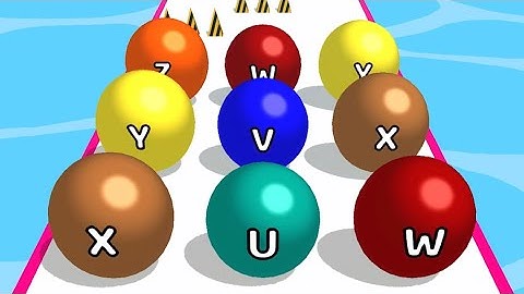 A-Z Run ⭐️🔥🎈MAX LEVELS!! All Levels Gameplay Walkthrough Android, iOS NEW UPDATE