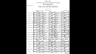 ROSAMUNDE (incidental music) by Franz Schubert {Audio + Full Score}