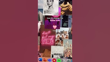 how to change the folder icon on Mac... For Real