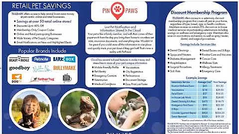 WOW! New PET Discount Program Covers ALL YOUR DOME...