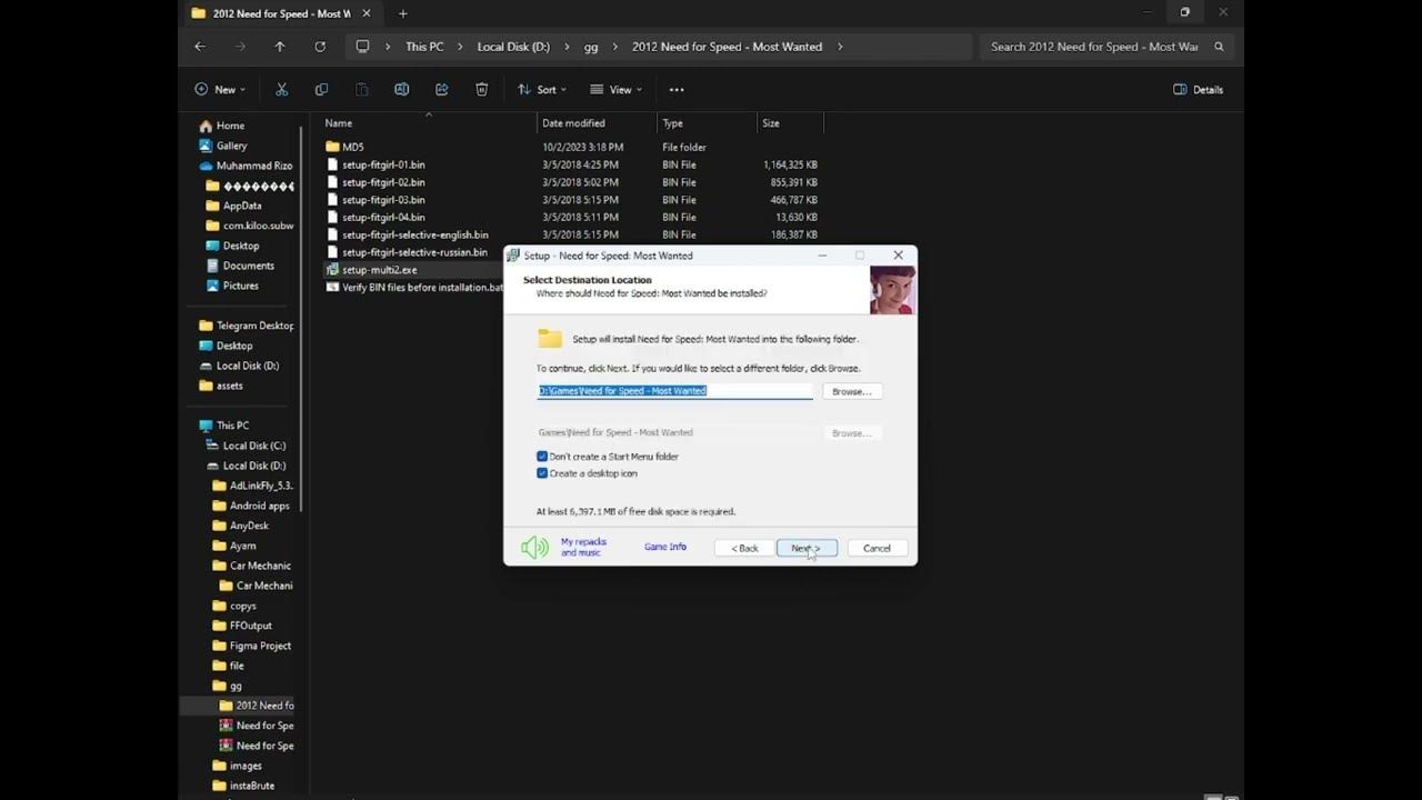 How to unzip PCGAMES_EXE telegram channel files YouTube
