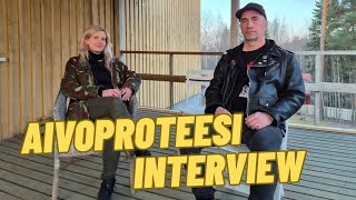 Aivoproteesi haastattelu / Interview