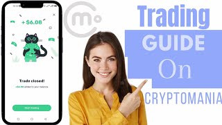 How To Trade On Cryptomania App | Quick And Easy Tutorial For Beginners screenshot 4