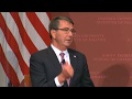 Ash Carter: National Security Challenges Around the World