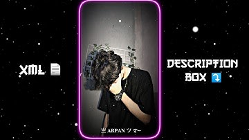 BROWN RANG 📈💕|| NEW XML FILE 🎟🦋 || NEW TREND XML 👀💥 || ‎‎‎@arpaneditz1054