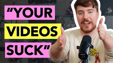 I Watched Every MrBeast Interview (here