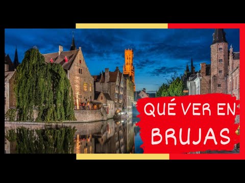 Vídeo: Guia de viatge a Bruges, Bèlgica