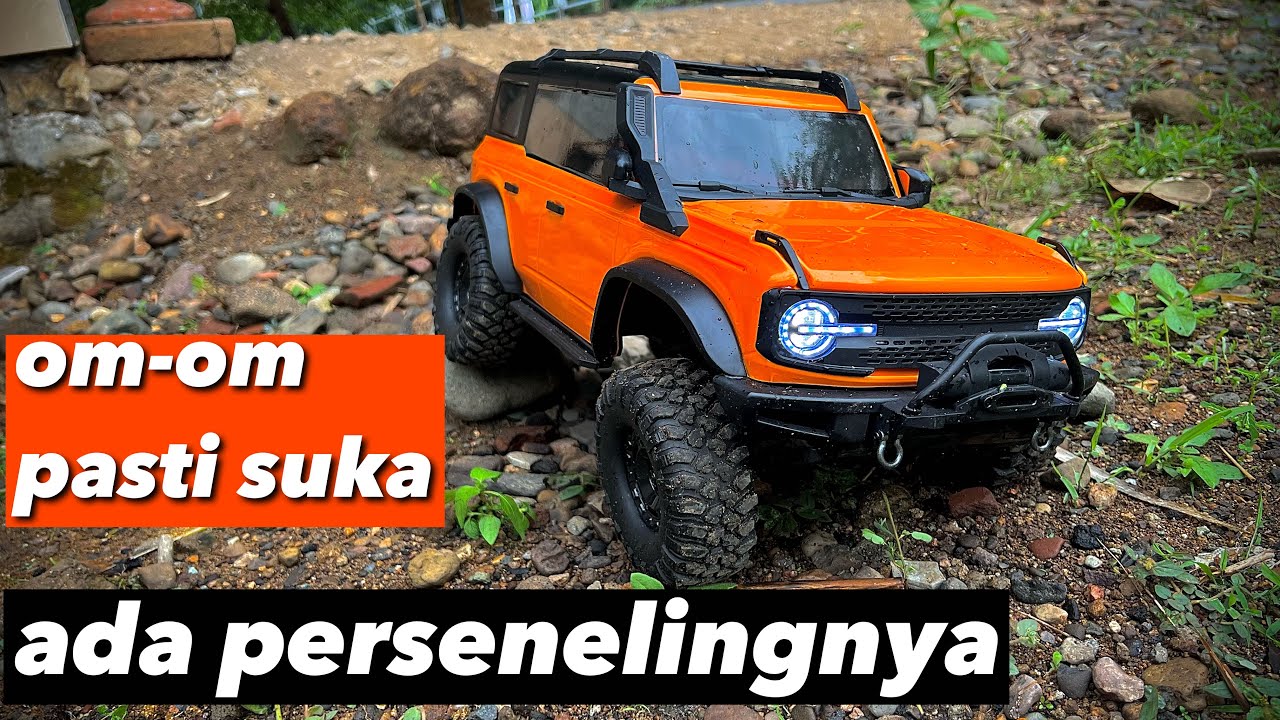 Mainan Mobil RC Adventure Besar Realistic skala 1/10 HB Toys R1001 ...