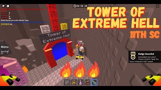 Tower of Extreme Hell (ToEH) | JToH 11th SC Completion
