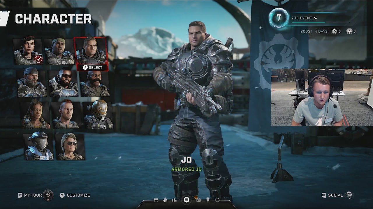 Gears 5 Operation 4 adds new characters, maps, and more - EGM