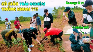 Cô Giáo Việt Nam Lần Đầu Trải Nghiệm Trồng Khoai Và Phát Gạo Cho Người Dân Châu Phi