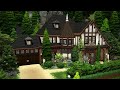 Tudor Family Home || Speed Build || The Sims 4