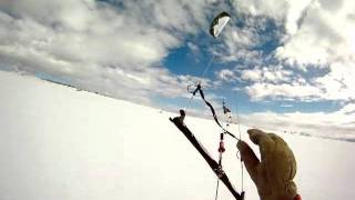 Snowkite Freeride - WANAKITE 2011