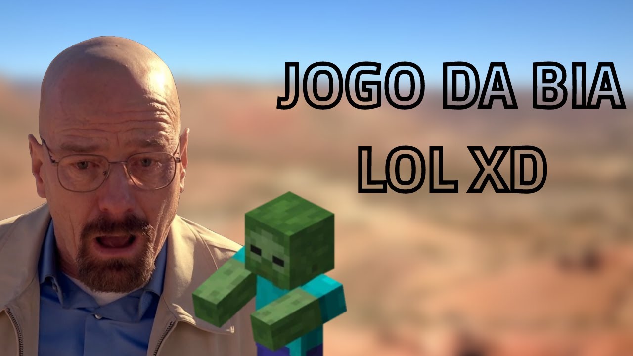 Jogando o jogo que a Bia fez lol