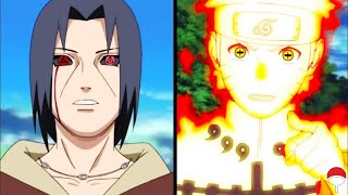 Itachi Terkesan Dengan Perkembangan Naruto Yang Berhasil Mengendalikan Kyuubi || PDS4 Naruto Part 2