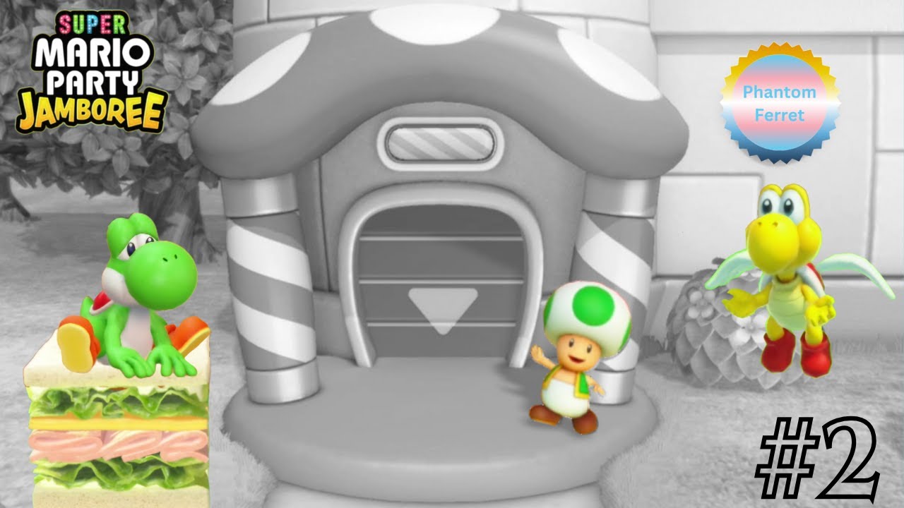 The Insanity of these Motion-Control Games! (Super Mario Party: Jamboree)