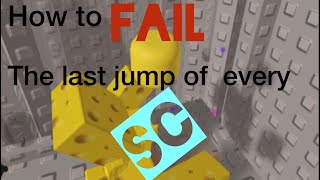 How to fail last jump of every sc