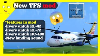 New turboprop flight simulator mod | dan ada landing sound yang baru!!