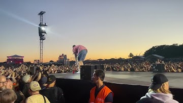 Post Malone - Saint Tropez Live Lollapalooza Stockholm 2. 7. 2022 @postmalone