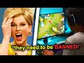 WE NEED TO BAN ALL VIDEO GAMES...