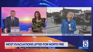 Here is the status of the wildfires burning in Southern California right now 