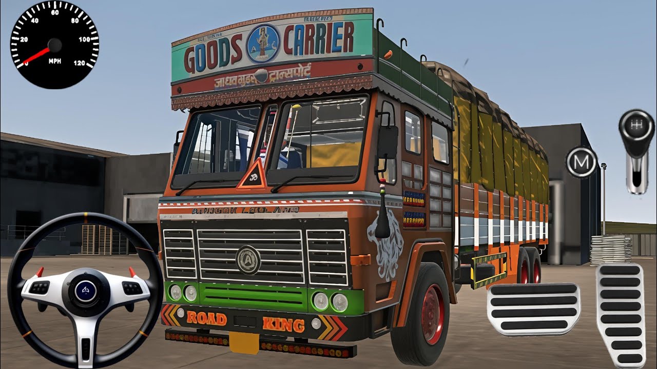 🚛🔥 Truck Master India – Real Indian Truck Driving Experience! 🇮🇳 