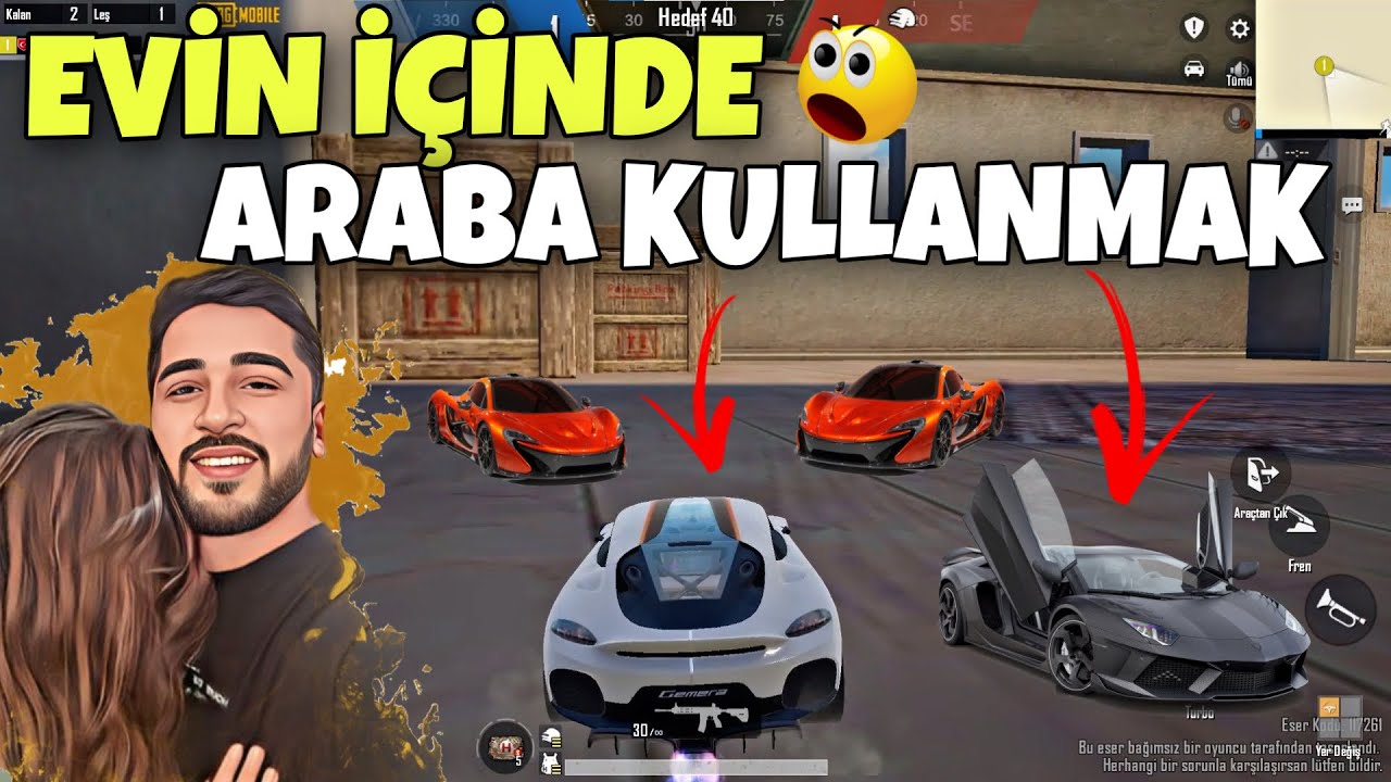 OHA! EVİN İÇİNDE ARABA KULLANMAK MÜMKÜN MÜ? (AYŞO KOLTUĞUN ALTINA SAKLANDI)