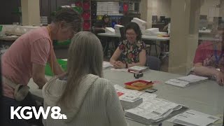Oregon voters urged to use ballot drop boxes as Election Day nears