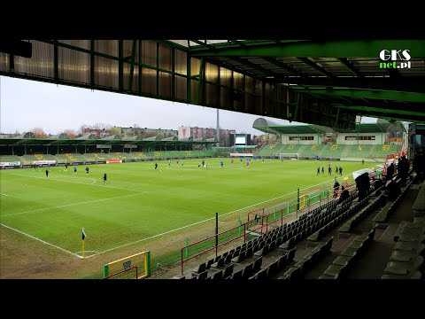 Kulisy meczu: GKS Bełchatów - Puszcza Niepołomice 0:2 (12.12.2020)