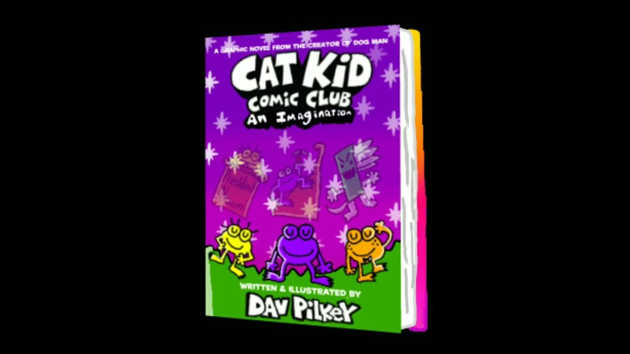 FANMADE CAT KID COMIC CLUB AN IMAGINATION PAGES AND MORE!!! (Fanmade