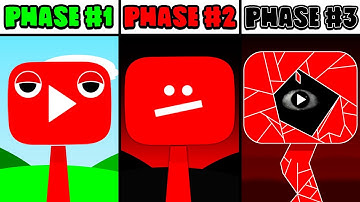 All Phases in New Incredibox Sprunki OC of Youtube 2: From Phase 1 to Phase 3