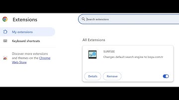 SURFSEE browser hijacker - how to remove?