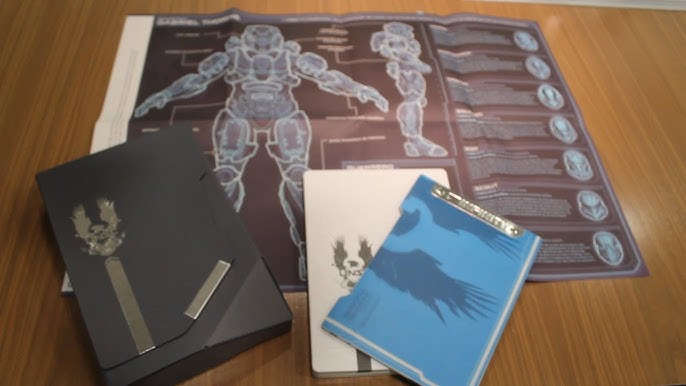 Halo 4 Collector's Edition Prima Official Strategy Guide With MLG