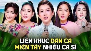 Liên Khúc Nhạc Dân Ca Trữ Tình Miền Tây Mới Nhất - Ngọc Hân, Quỳnh Trang, Trúc Anh, Diễm Hân, Như Ý