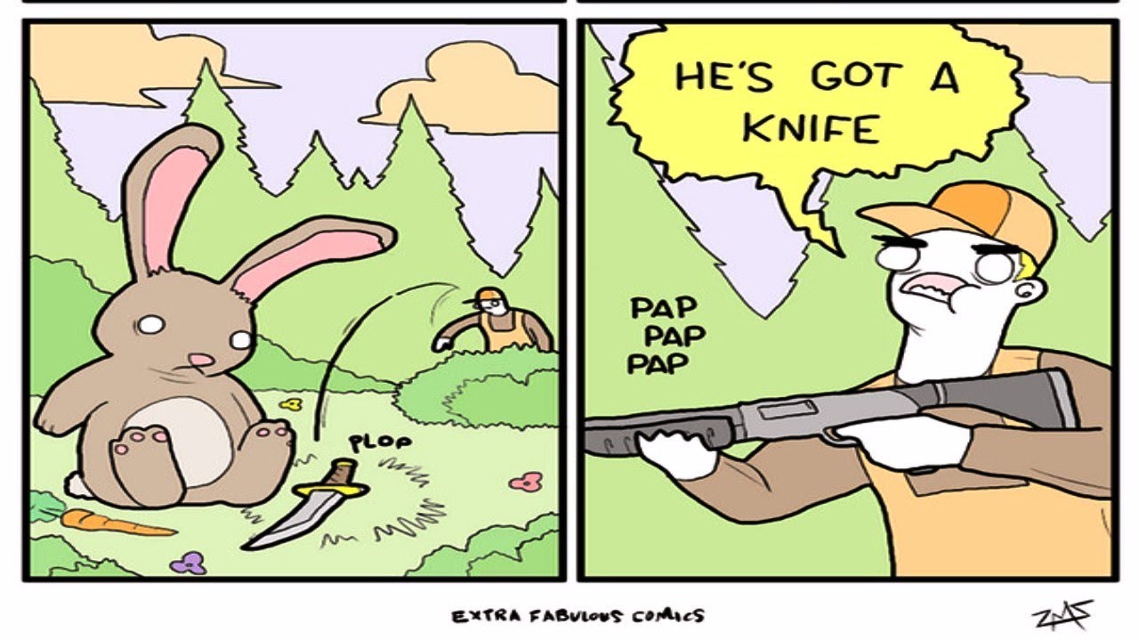 Comics with dark humor. Hilarious Comics (40 pics) 