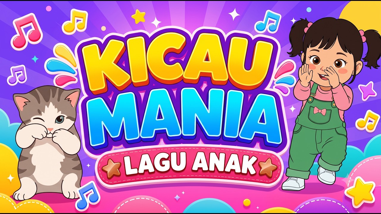 Kicau Mania | Lagu Anak-Anak | Animasi Lucu